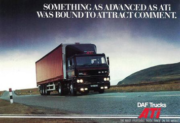 DAF ATI, 1985.